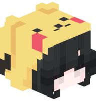 Girl with Pikachu Onesie