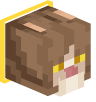 Collared Tabby Cat (yellow)