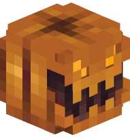 Carved Pumpkin (Glowing)
