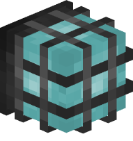 Cyan Emergency Light (Wall)