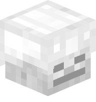 Skeleton with Leather Helmet (white)