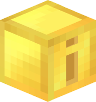 Golden Reverse Exclamation Mark