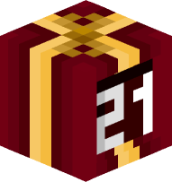 Christmas Calendar #21 (red)