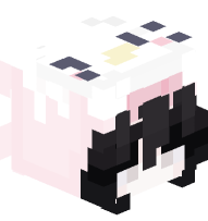 Woman In Hello Kitty Costume