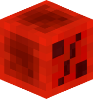 Redstone Block Percent Sign