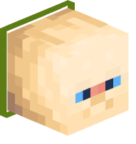 Collared Persian Cat (green)