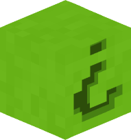 Lime Reverse Question Mark