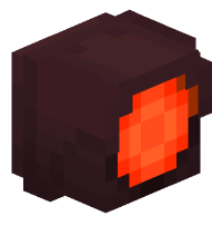 Nether Traffic Light - Red (on)