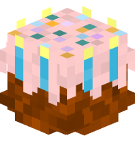 Birthday Cake (light blue)