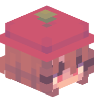 Girl with an Apple Cap