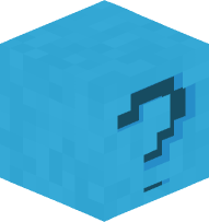 Light Blue Question Mark