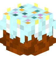 Birthday Cake (white)