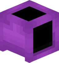 Upwards Tee Pipe (purple)