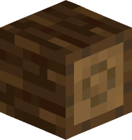 Spruce Log (sideways)