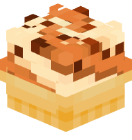 Ice Cream Cone (pumpkin spice)