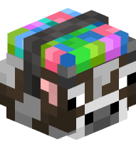 Trick Or Treat Basket (cow)