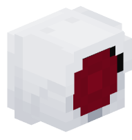 White Traffic Light - Red (off)