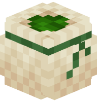 Bag with Jungle Leaves