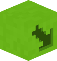 Lime Arrow Right Down