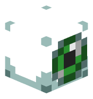 Eyeball (green pupil)