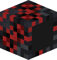 Glazed Terracotta Clock (black)