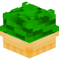 Ice Cream Cone (dark green)