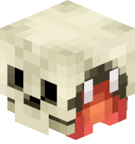 Hermit Crab in a Skull