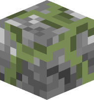 Mossy Cobblestone Slabs