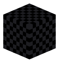 Checker Pattern (black)