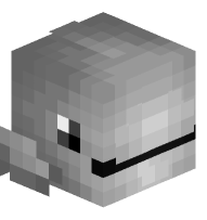 Snubfin Dolphin (White)