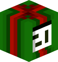 Christmas Calendar #20 (green)