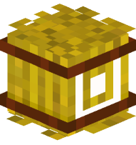 Hay Bale with Target