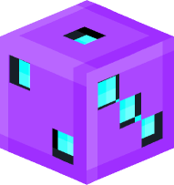 Dice (purple)