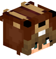 Girl with Chipmunk Costume