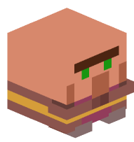 Villager Cleric Plushie