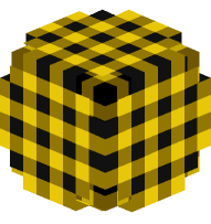 Plaid Orb (yellow)