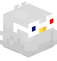 Bird with 3D Glasses