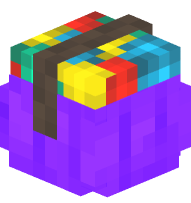 Trick or Treat Basket (Purple)