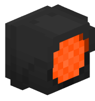 Black Traffic Light - Red (on)