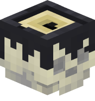 Skull Candle (Black, Unlit)