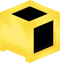 Upwards Tee Pipe (yellow)