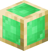Ornate Emerald Block