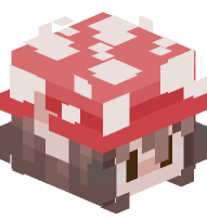 Elf with Mushroom Cap