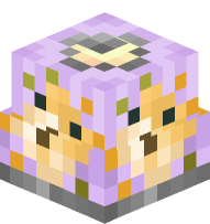 Lamp Shade (lilac, pufferfish)