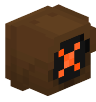 Brown Traffic Light - Stop (on)