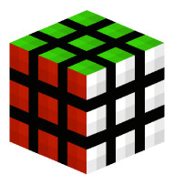 Solved Rubik's Cube