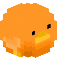 Rubber Ducky (Orange)