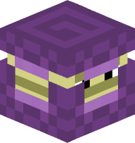 Shulker (purple, upsidedown)