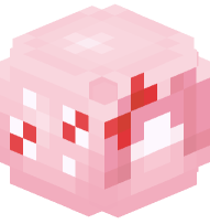 My Melody Ornament (pink and red)