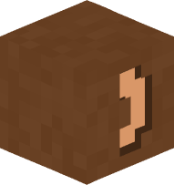 Brown Round Bracket (closed)